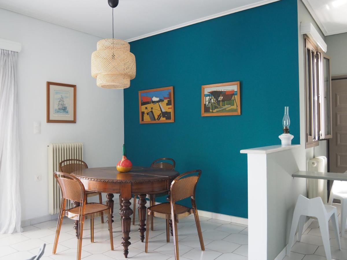 Villa Kavos - Isthmia Corinth ภายนอก รูปภาพ