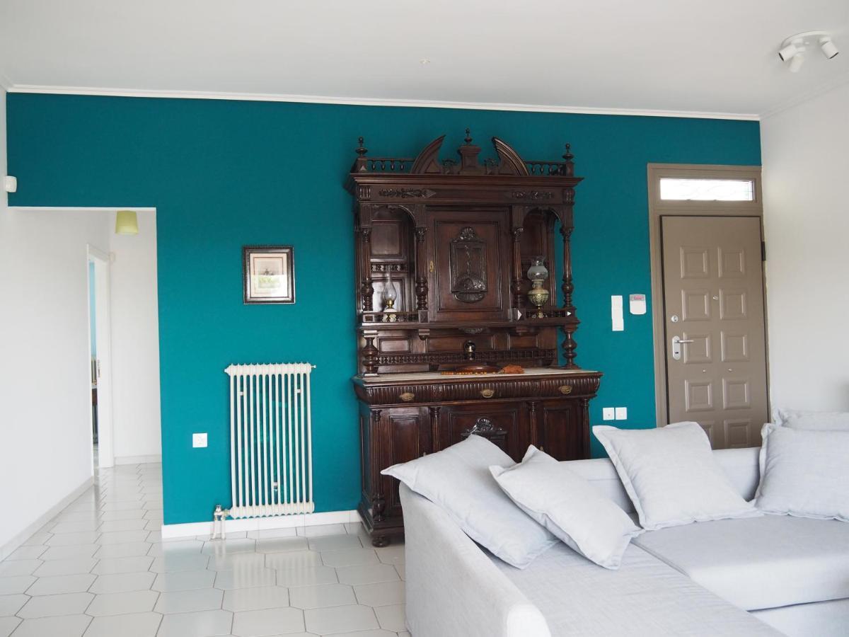 Villa Kavos - Isthmia Corinth ภายนอก รูปภาพ