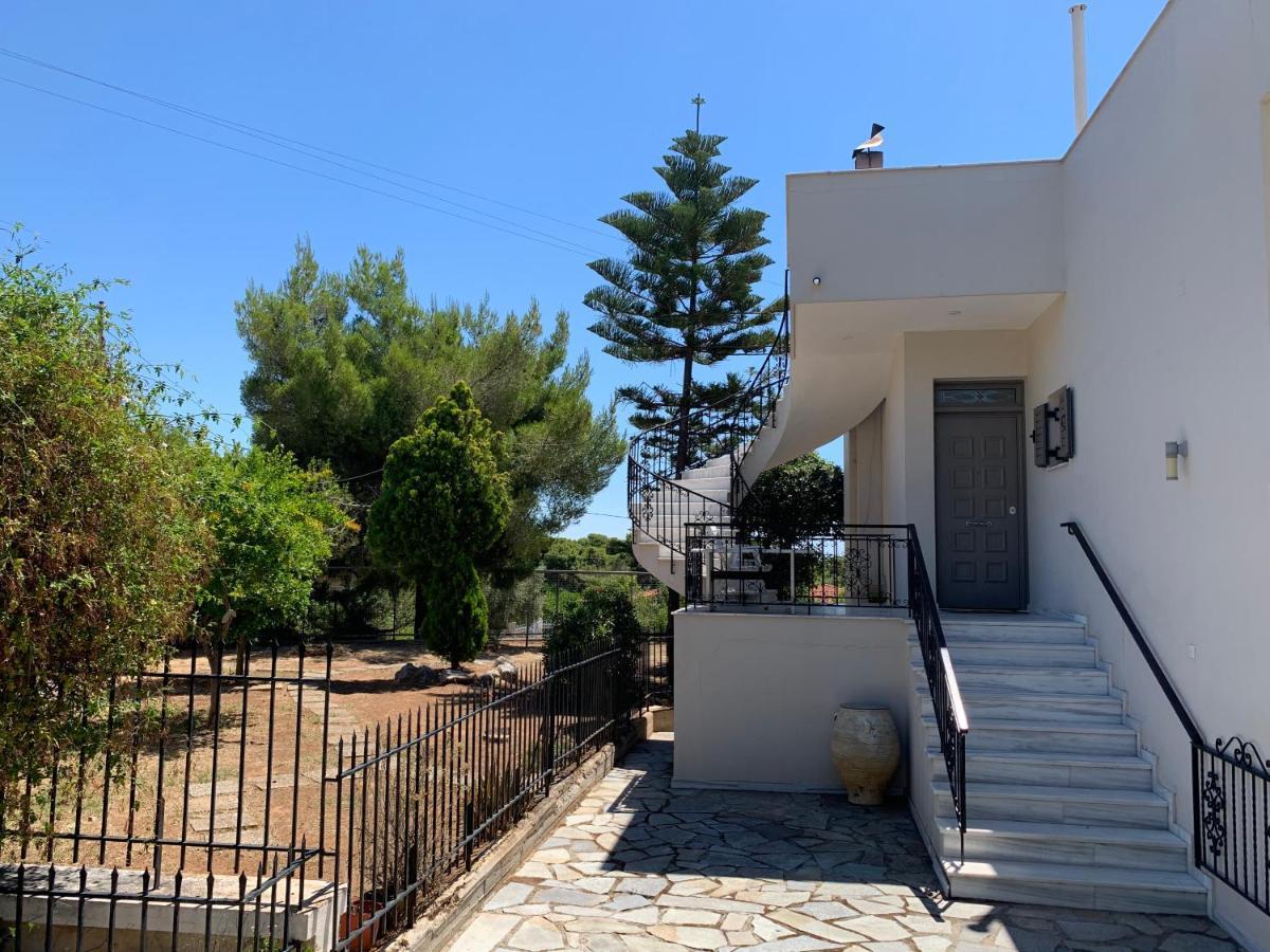 Villa Kavos - Isthmia Corinth ภายนอก รูปภาพ