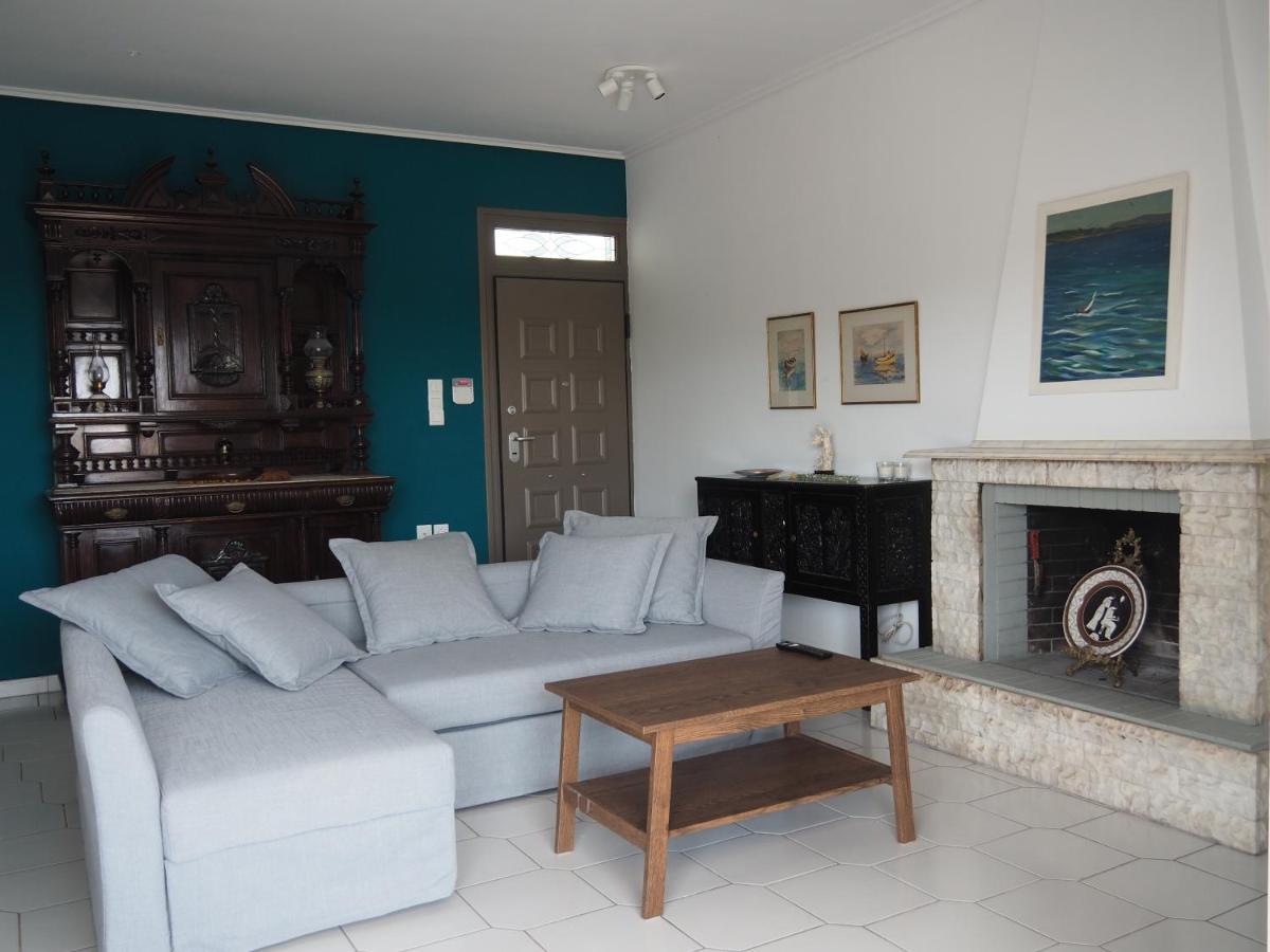 Villa Kavos - Isthmia Corinth ภายนอก รูปภาพ