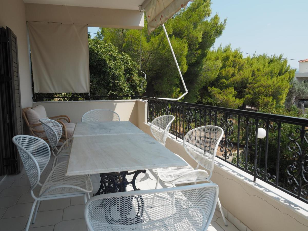 Villa Kavos - Isthmia Corinth ภายนอก รูปภาพ