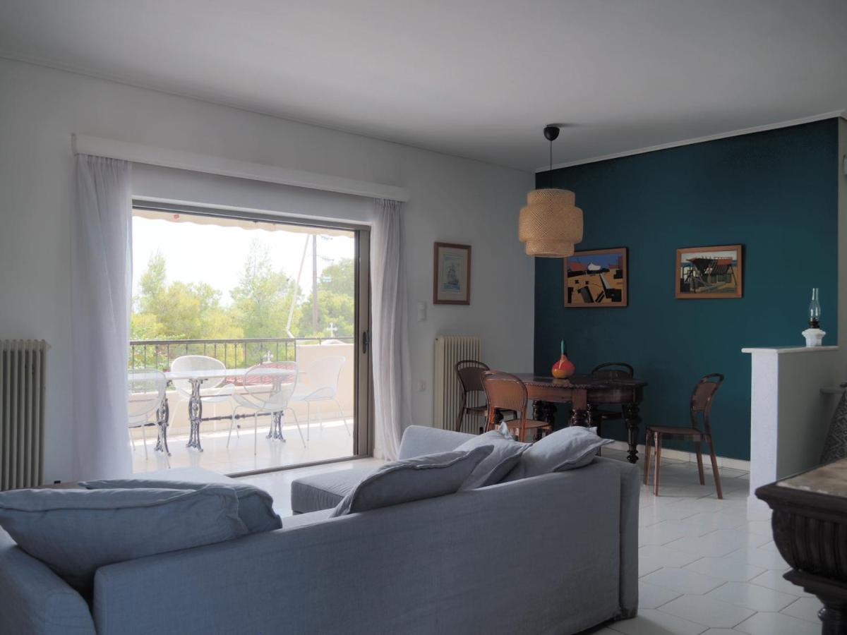 Villa Kavos - Isthmia Corinth ภายนอก รูปภาพ