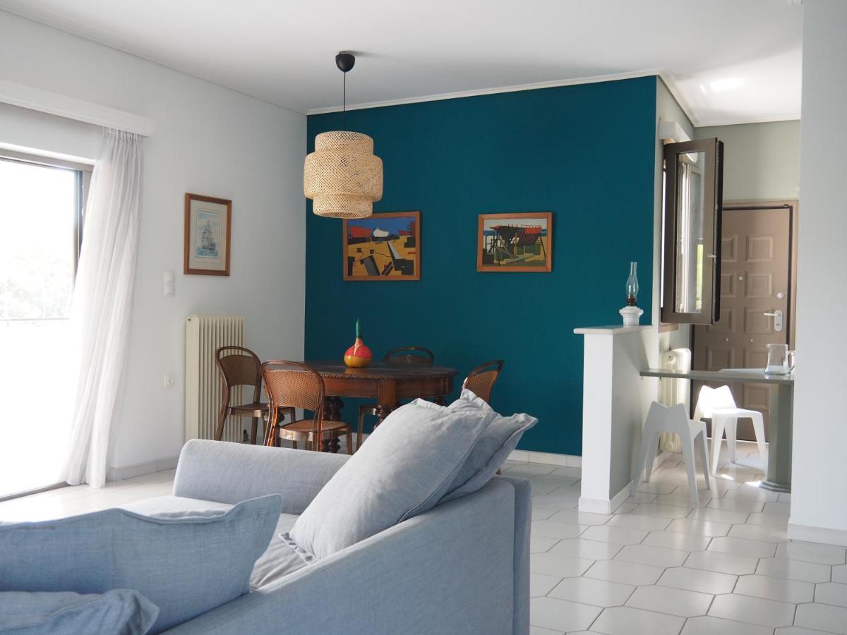 Villa Kavos - Isthmia Corinth ภายนอก รูปภาพ