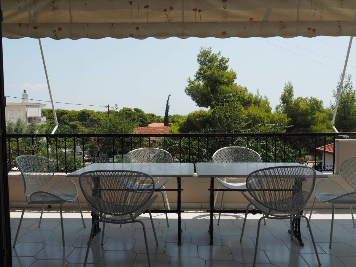 Villa Kavos - Isthmia Corinth ภายนอก รูปภาพ