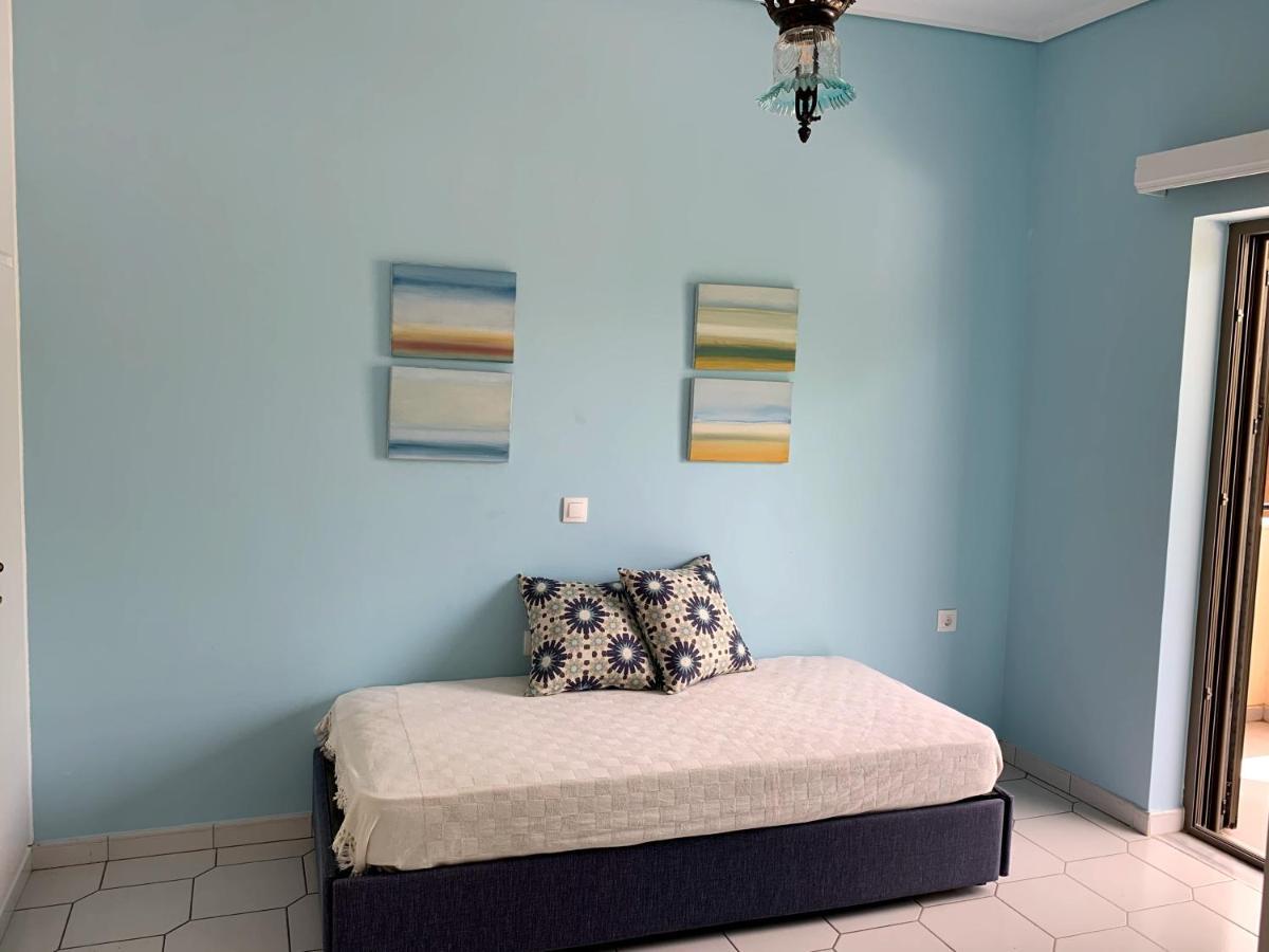 Villa Kavos - Isthmia Corinth ภายนอก รูปภาพ