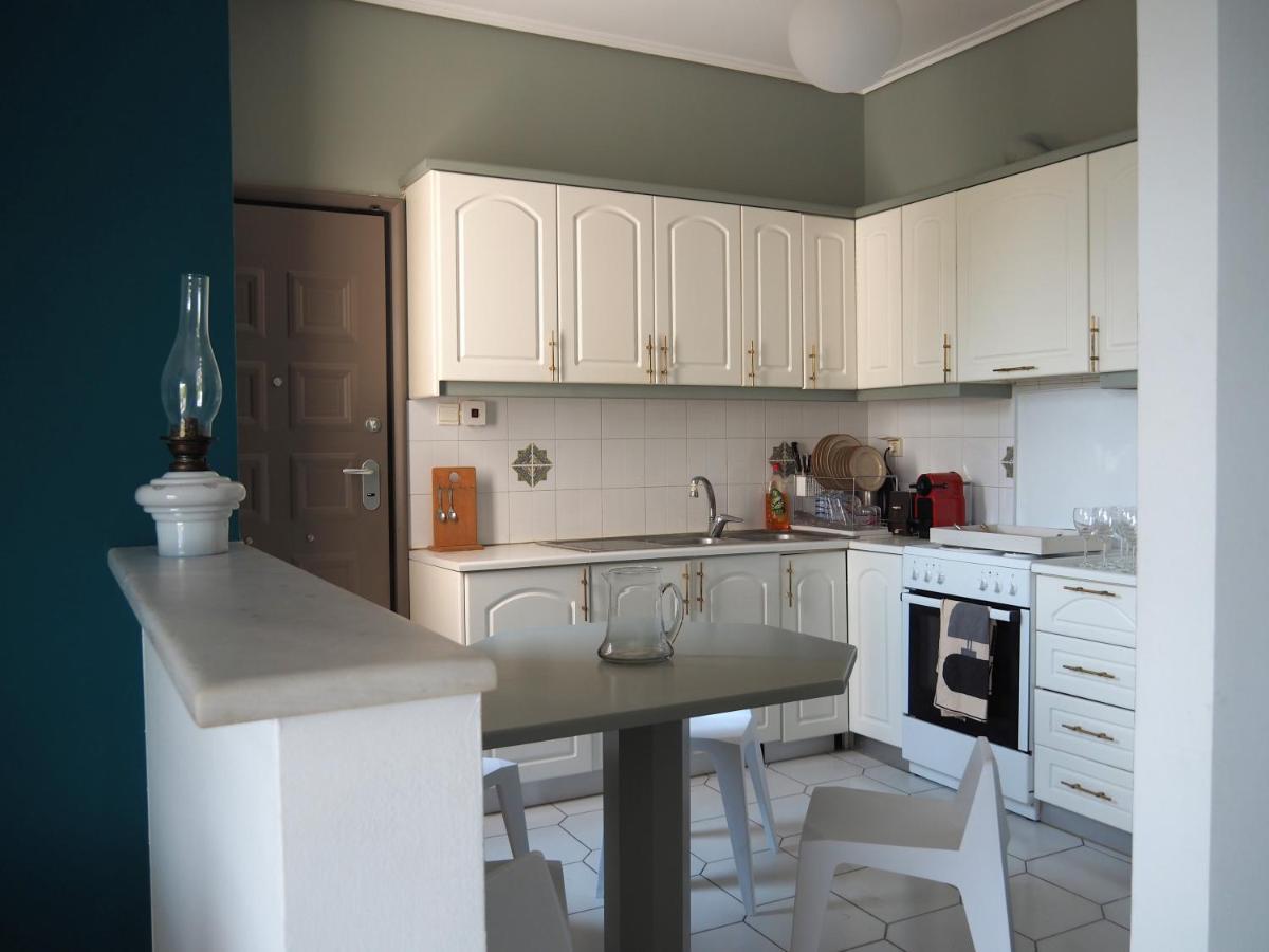 Villa Kavos - Isthmia Corinth ภายนอก รูปภาพ